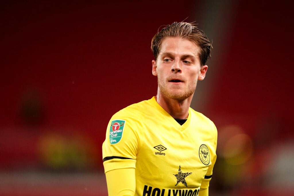 Mathias Jensen er i dialog med FC Nordsjælland.