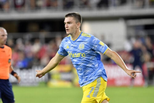 Mikael Uhre er i Ikast.