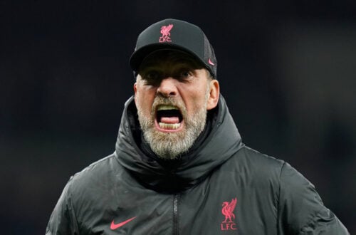 Jürgen Klopp kan godt udelukkes.