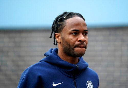 Raheem Sterling er snart fortid i Chelsea.