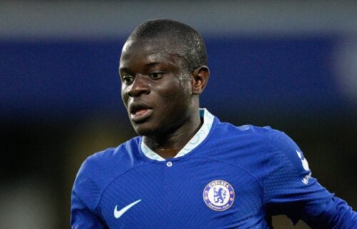 N'Golo Kanté på vej til Europa.