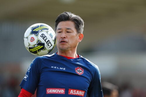 Kazuyoshi Miura stopper aldrig.