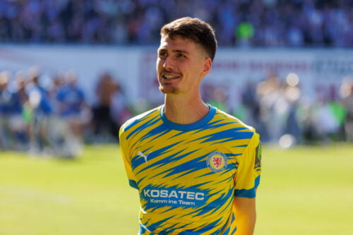 Lion Lauberbach er spilleren på alles læber.