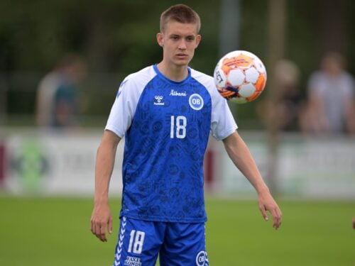 Max Ejdum rygtes til Brøndby.