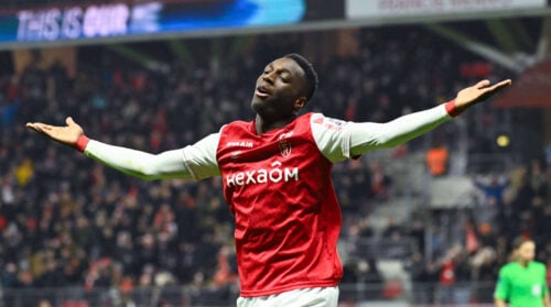 Den F.C. København-uddannede spiller i form af Mohamed Daramy befinder sig i en kompleks klubsituation i Stade de Reims.