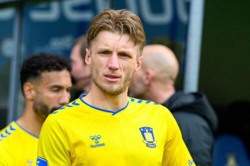 Ahron Thode er fortid i Brøndby.