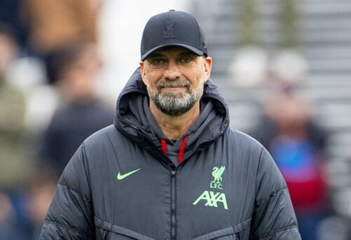 Jürgen Klopp kan vende retur.