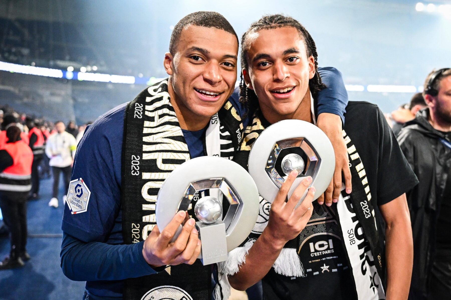 Ethan Mbappé har fået en hård disciplinær straf efter sin udvisning i Champions League-opgøret mellem Lille og Real Betis.