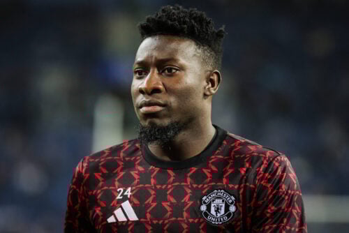 André Onana er på blokken i Inter.