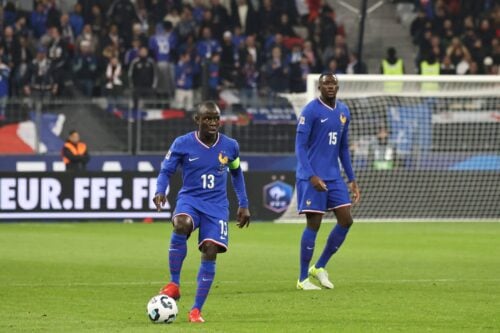 N'Golo Kanté kan vende retur.