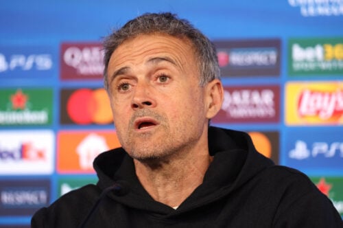 Luis Enrique rygtes færdig i Paris Saint-Germain.