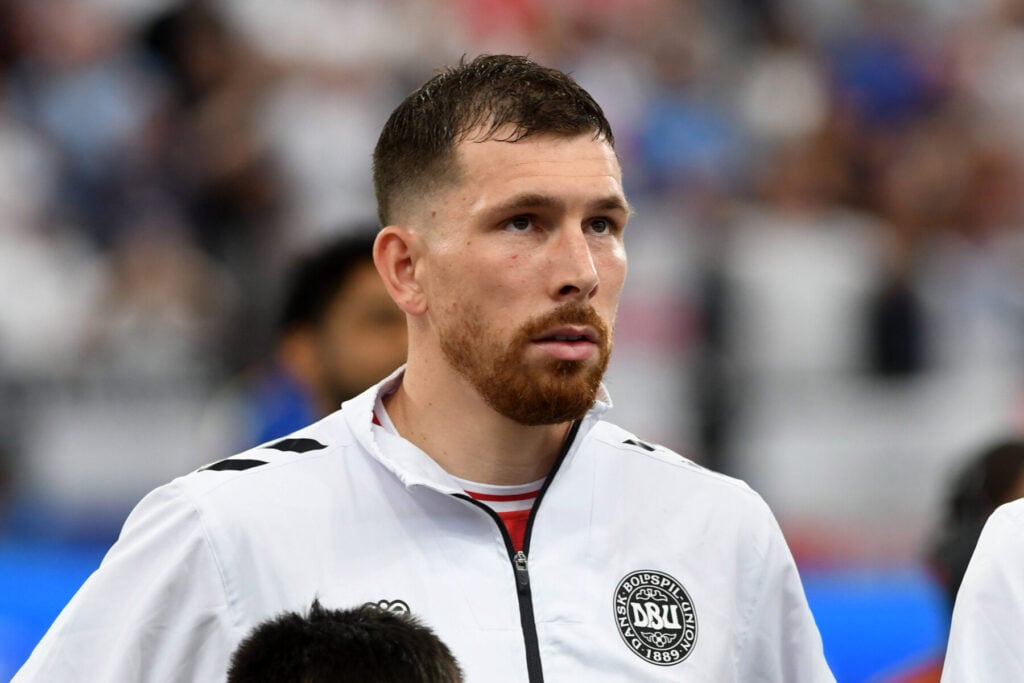Pierre-Emile Højbjerg nævnes som en mulighed for Manchester United.