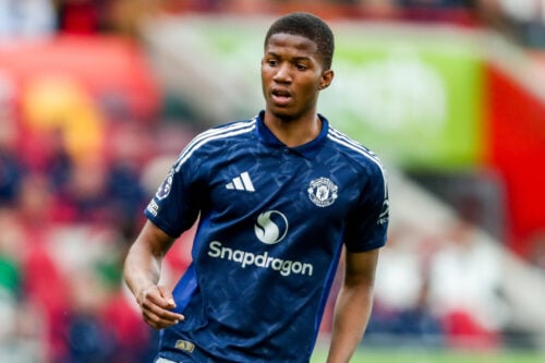 Chido Obi befinder sig i en svær fase af sin Manchester United-karriere. Den danske angriber har lange udsigter til spilletid, så hvad nu?