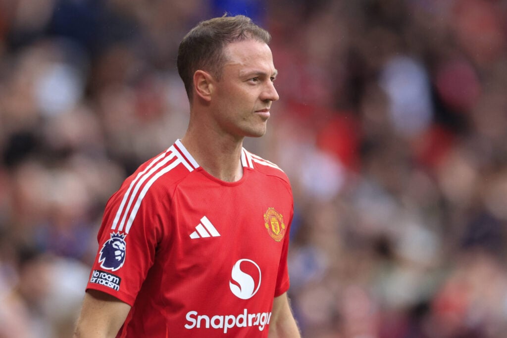 Jonny Evans er tilbage.