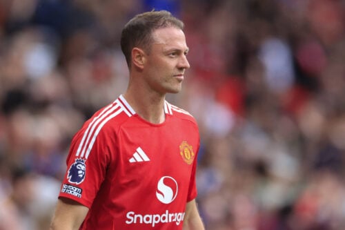 Jonny Evans er tilbage.