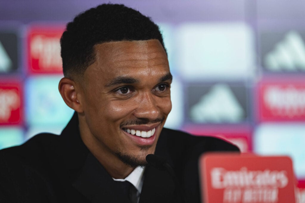 Trent Alexander-Arnold vil gerne tilbage.