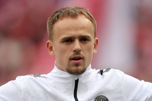 Mikkel Damsgaard er på blokken hos Juventus.