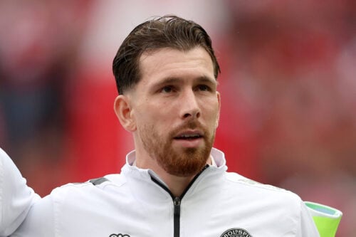 Pierre-Emile Højbjerg er i den grad på blokken hos den italienske storklub Juventus.