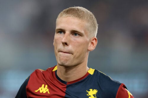 Albert Grønbæk skifter klub.