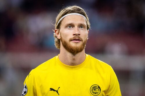 Den danske angriber Kasper Høgh er ikke billigt til salg.