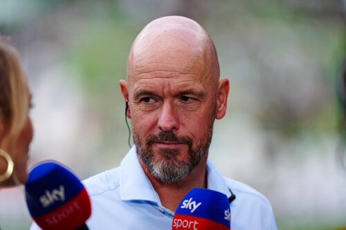 Erik ten Hag har skaffet sig et nyt job.