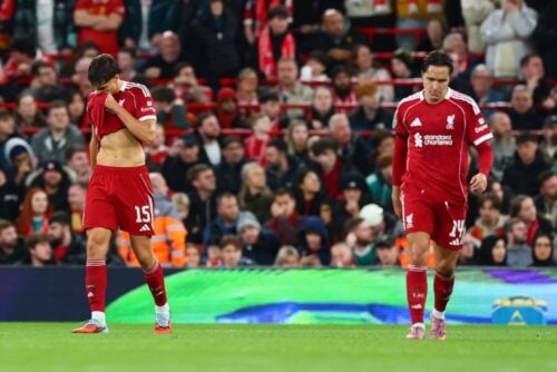 Liverpool-spiller reagerer på grim skade.