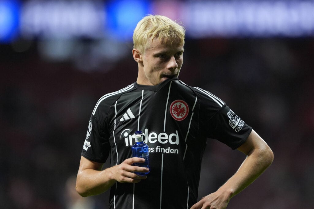 Oscar Højlund kan lande et skifte til Besiktas denne vinter.