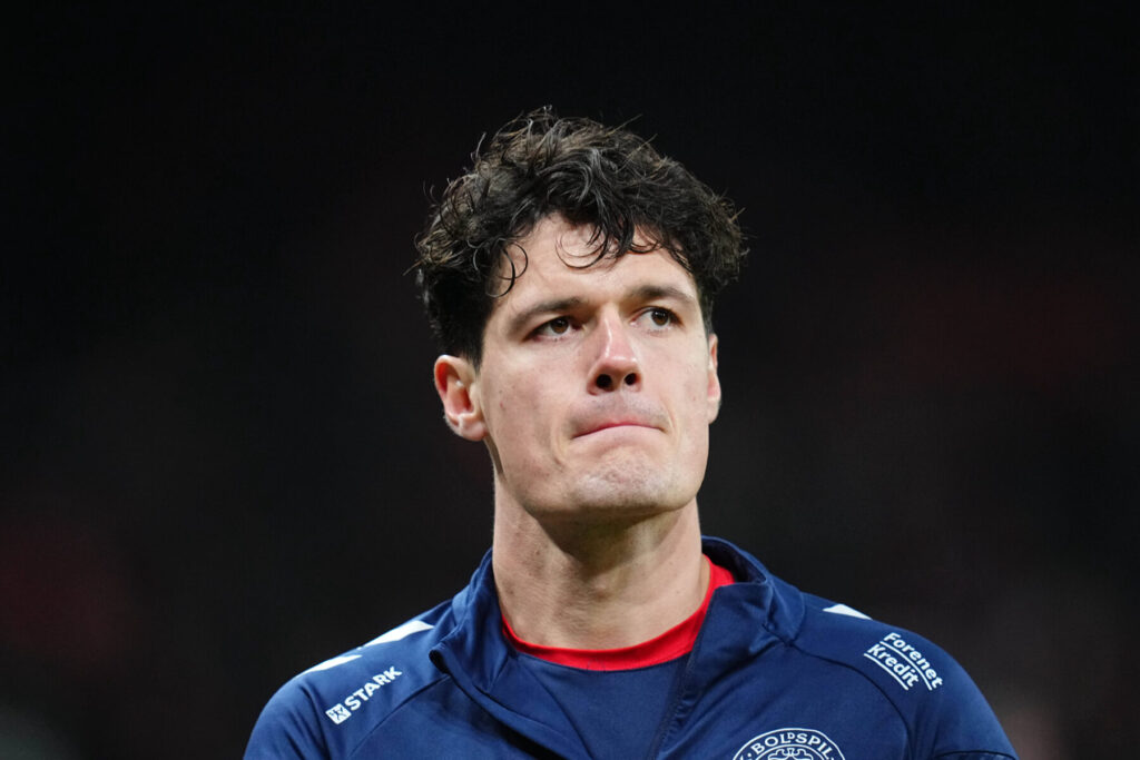 Christian Nørgaard har haft svært ved at få spilletid i Arsenal.