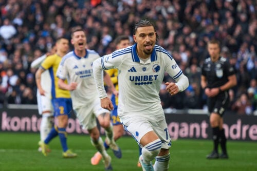 FCK-stjerne fik rødt kort.