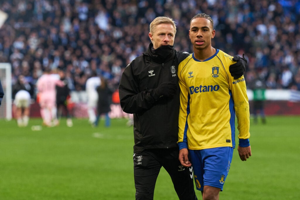 Noah Nartey skal afløses i Brøndby.