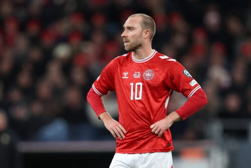 Christian Eriksen tager afsked.