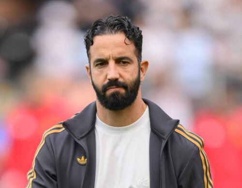 Rúben Amorim er blevet nævnt som ny træner i Tottenham.