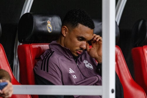 Trent Alexander-Arnold forlod Liverpool til fordel for Real Madrid i sommer, men nu er drømmen angiveligt brast.