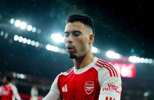 Gabriel Martinelli kan ånde lettet op.