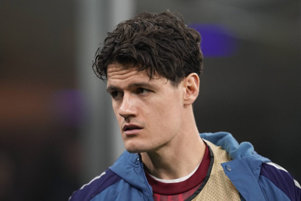 Christian Nørgaard kan forlade Arsenal i 2026.