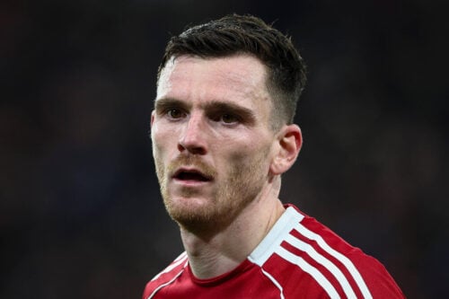 Andy Robertson forlader alligevel Liverpool, lyder det nu.