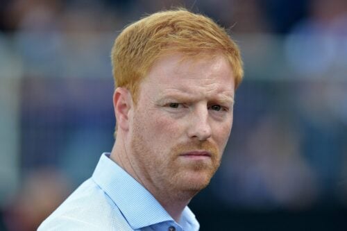 Benjamin Schmedes fortæller, at der i kulissen arbejdes hos Brøndby.