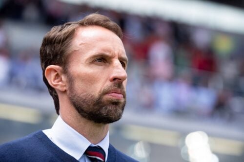 Gareth Southgate kædes sammen med jobbet.