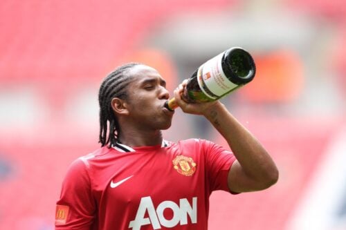 Anderson har tidligere været med i Manchester United - Manchester City.