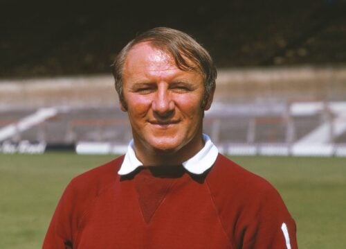 Tommy Docherty blev fyret fra sit job hos Manchester United efter en affære.