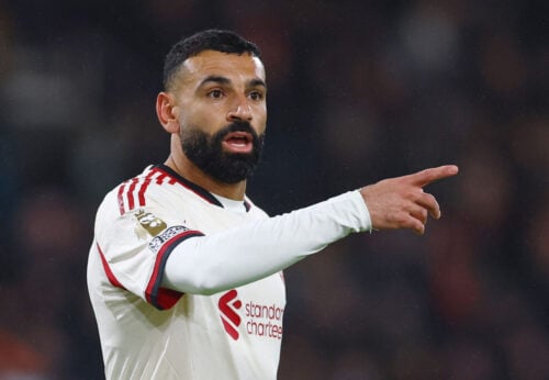 Mohamed Salah er øverst på ønskelisten.