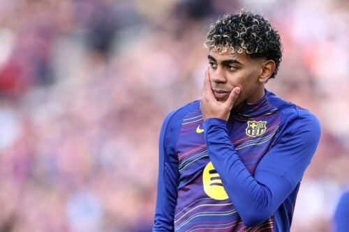 Lamine Yamal har besluttet sig for at trække sig en smule tilbage fra de sociale medier.