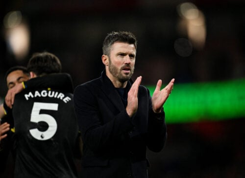 Trist nyt for Michael Carrick.