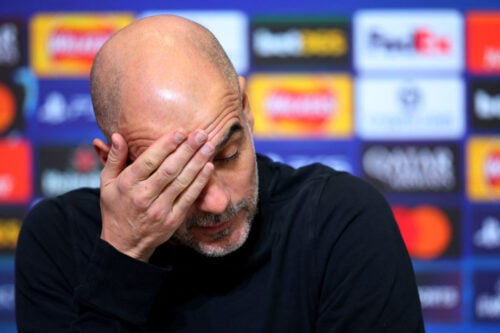Pep Guardiola og Manchester City kan havne i problemer.