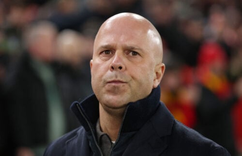 Arne Slot og Liverpool mislykkedes.