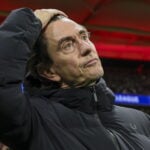 Thomas Frank er ikke Tottenham-træner meget længere, hvis det står til Manchester United-fansene.