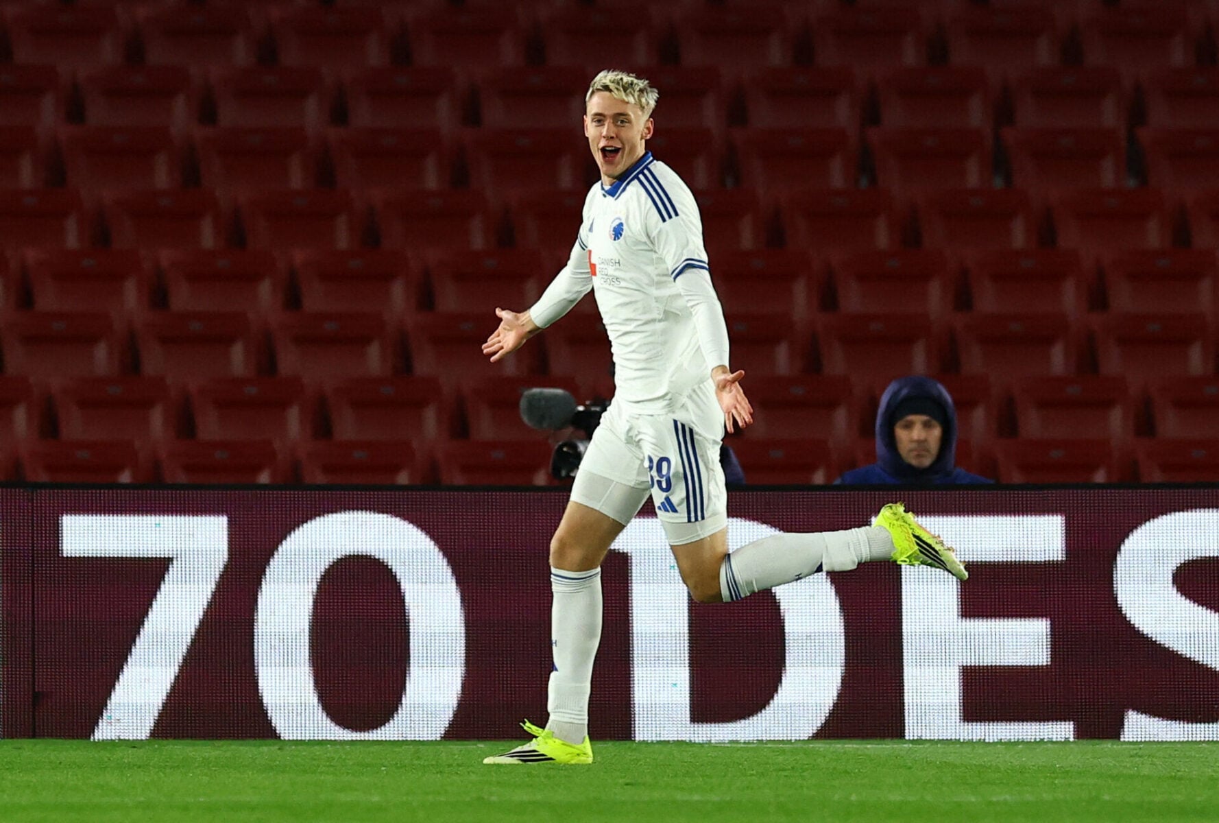 Viktor Dadason skal sikre FC København alle point søndag.