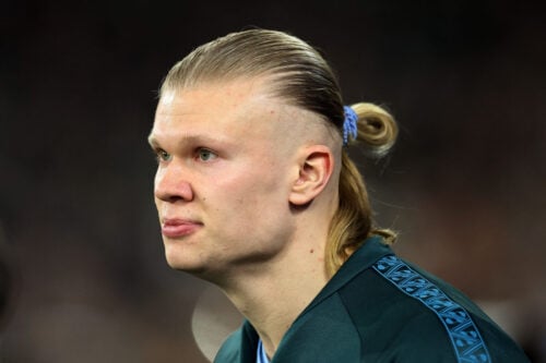 Erling Haaland oplever problemer netop nu.