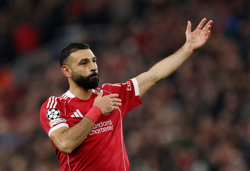 Mohamed Salah forhandler med en ny klub.