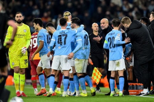 Manchester City-spiller på vej væk.